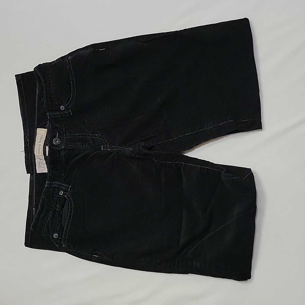 Black Like New Boot Corduroy Pants